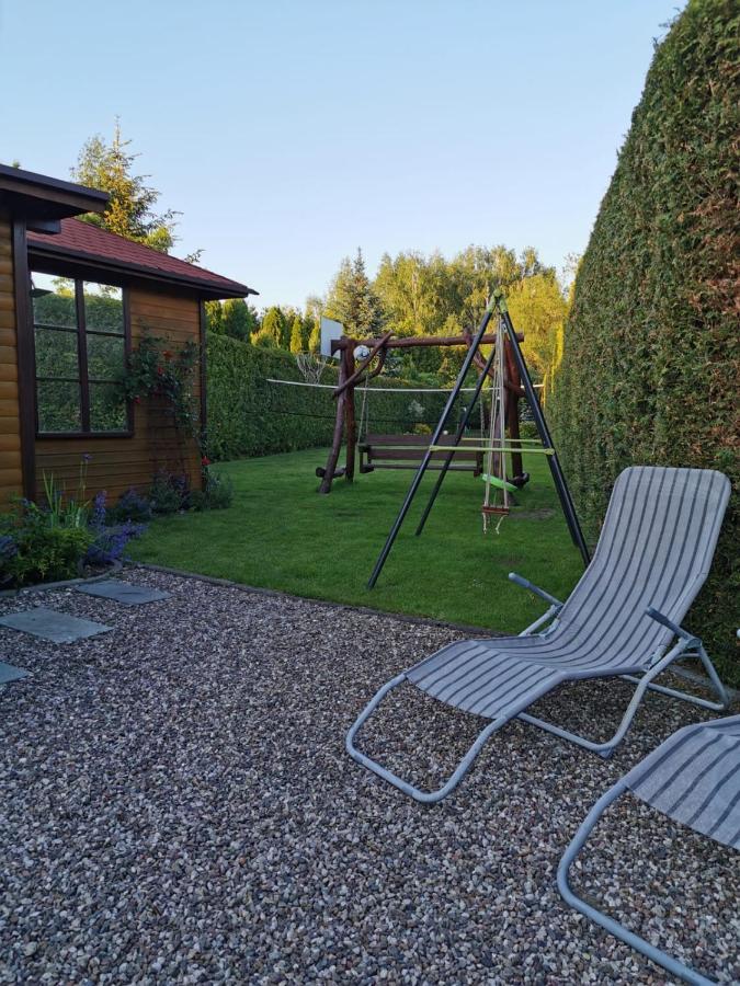 Villa Domek Letniskowy Mrągowo Exterior foto